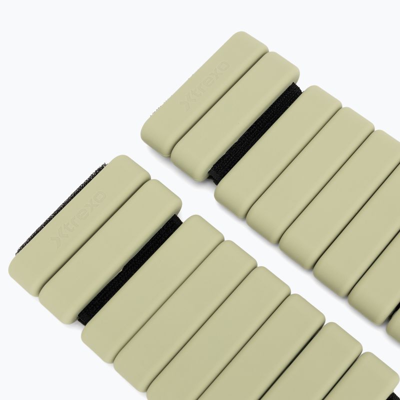 Sunkūs diržai kulkšnių ir riešų žastams Xtrexo SCULPT FB210 Green 5
