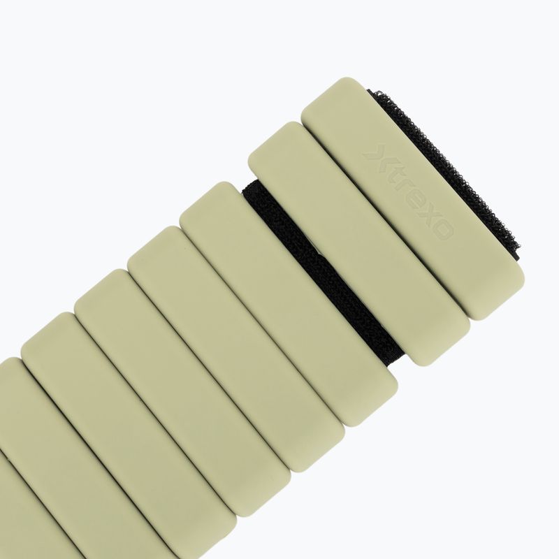 Sunkūs diržai kulkšnių ir riešų žastams Xtrexo SCULPT FB210 Green 6