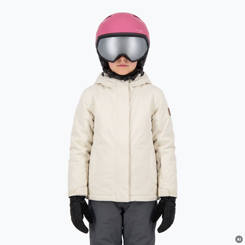 Vaikiškas slidinėjimo šalmas ATTABO Avens 3.0 Jr Visor ERT Pink 3
