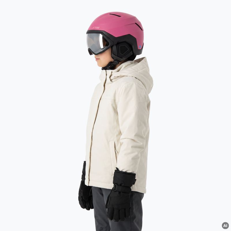 Vaikiškas slidinėjimo šalmas ATTABO Avens 3.0 Jr Visor ERT Pink 4