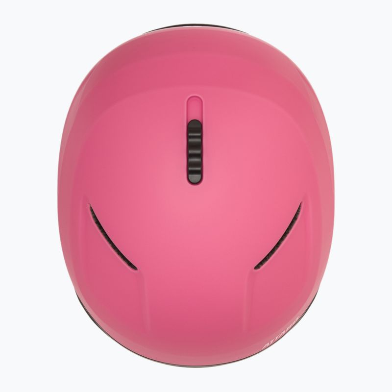Vaikiškas slidinėjimo šalmas ATTABO Avens 3.0 Jr Visor ERT Pink 13