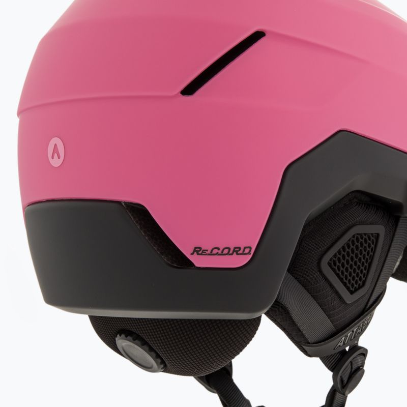 Vaikiškas slidinėjimo šalmas ATTABO Avens 3.0 Jr Visor ERT Pink 15
