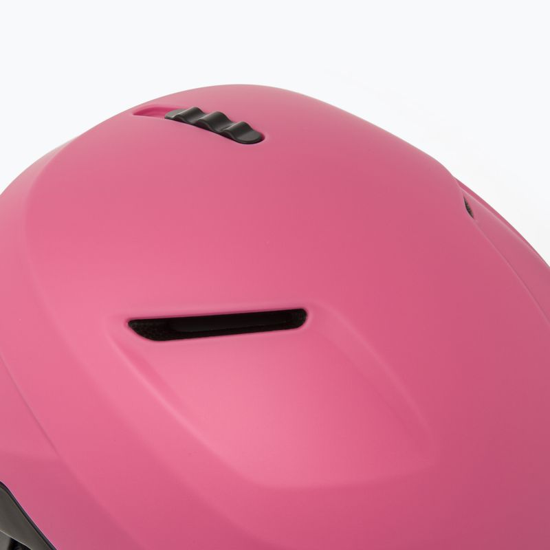 Vaikiškas slidinėjimo šalmas ATTABO Avens 3.0 Jr Visor ERT Pink 16