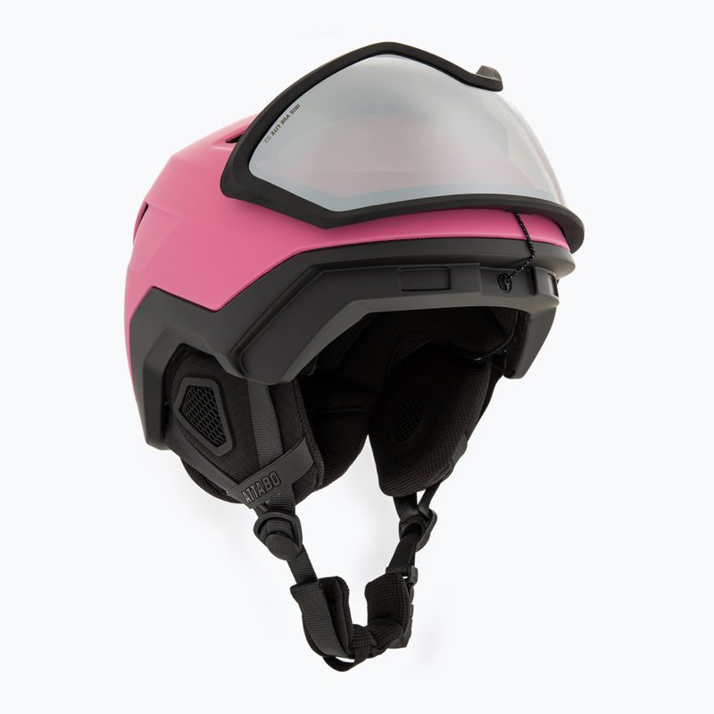 Vaikiškas slidinėjimo šalmas ATTABO Avens 3.0 Jr Visor ERT Pink 5