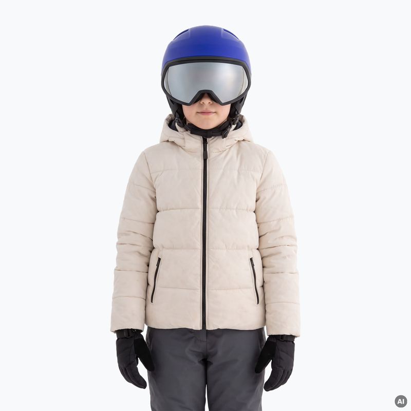 Vaikiškas slidinėjimo šalmas ATTABO Avens 3.0 Jr Visor ERT Niebieski 3