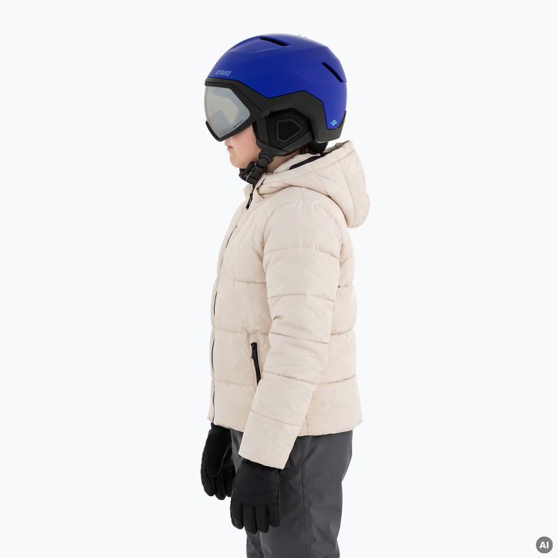 Vaikiškas slidinėjimo šalmas ATTABO Avens 3.0 Jr Visor ERT Niebieski 4