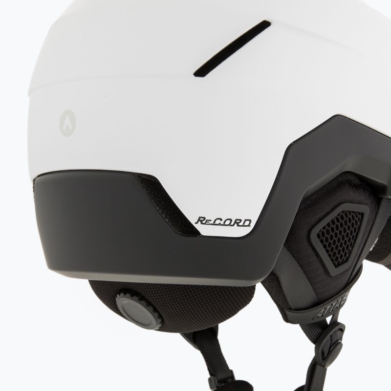 Snieglenčių šalmas ATTABO Avens 3.0 Visor ERT Biały 15