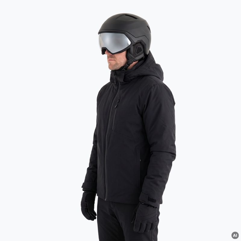 Snieglenčių šalmas ATTABO Avens 3.0 Visor ERT Czarny 4