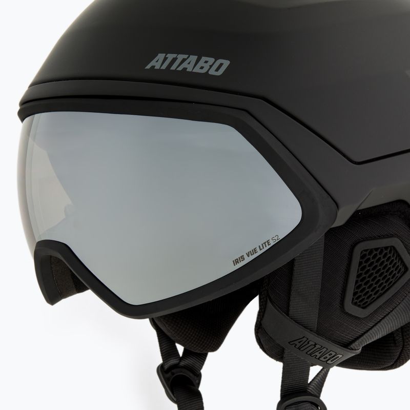 Snieglenčių šalmas ATTABO Avens 3.0 Visor ERT Czarny 14