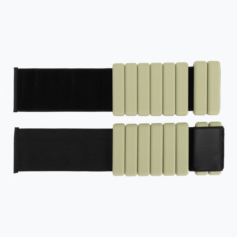 Sunkūs diržai kulkšnių ir riešų žastams Xtrexo SCULPT FB215 Green 4