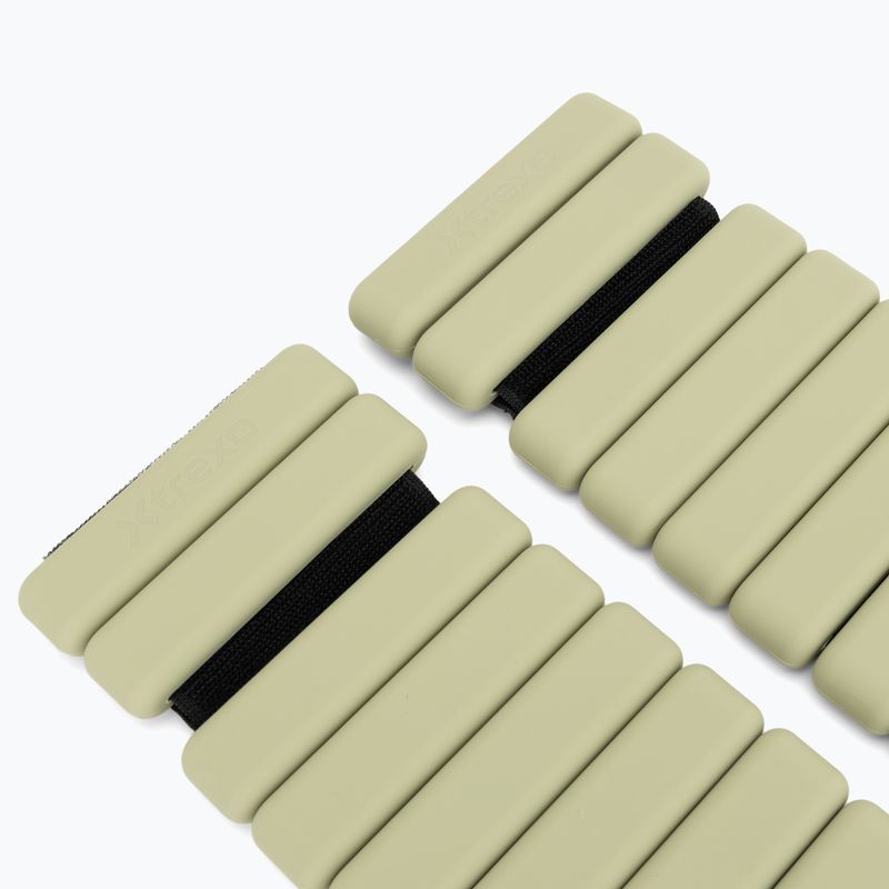 Sunkūs diržai kulkšnių ir riešų žastams Xtrexo SCULPT FB215 Green 5