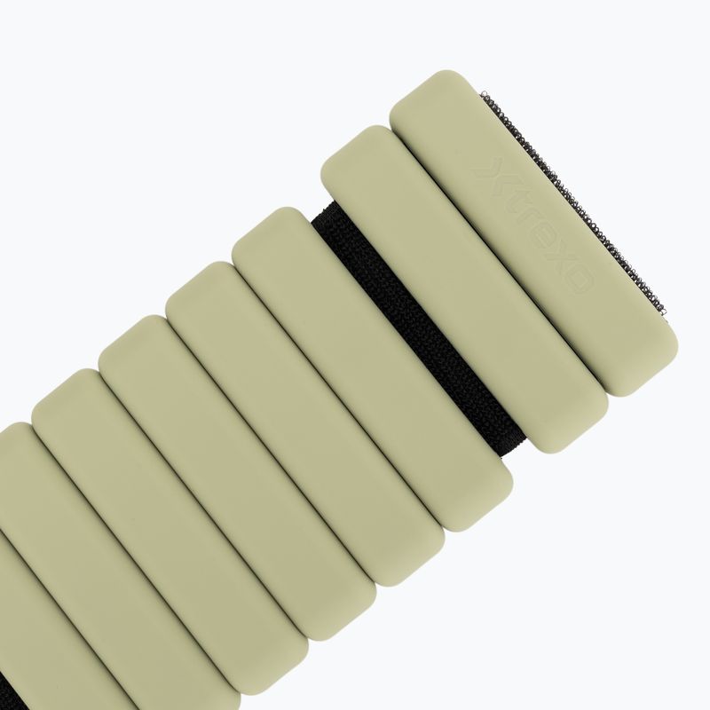 Sunkūs diržai kulkšnių ir riešų žastams Xtrexo SCULPT FB215 Green 6
