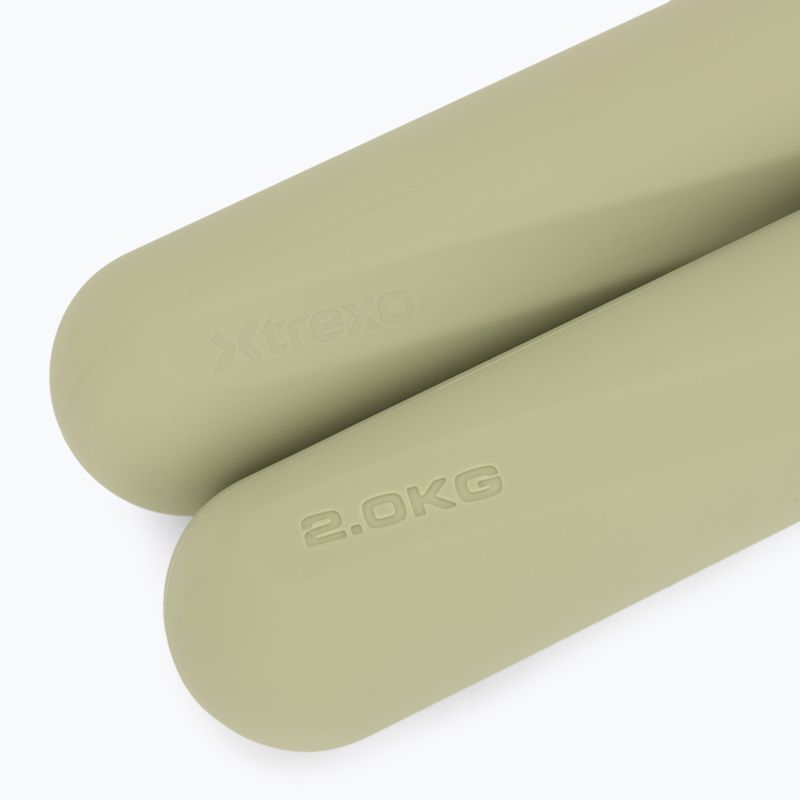 Svarmenų rinkinys Xtrexo SCULPT SD220 Green 5