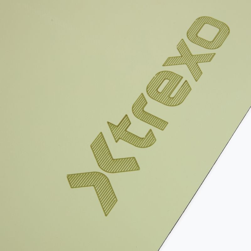 Pratimų ir jogos kilimėlis Xtrexo SCULPT YMO100 Green 4