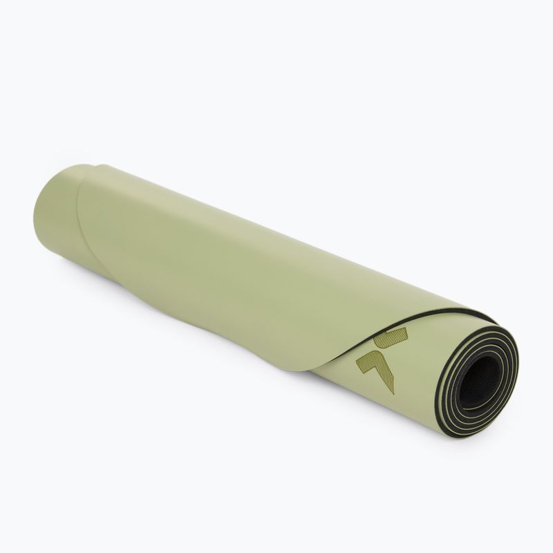 Pratimų ir jogos kilimėlis Xtrexo SCULPT YMO100 Green 6