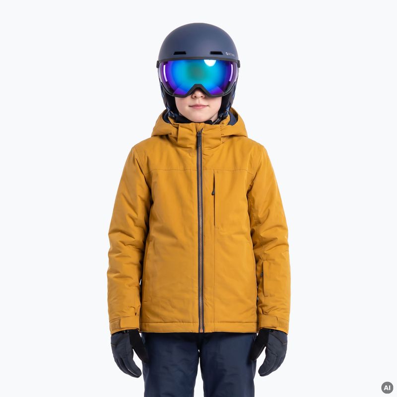 Vaikiškas slidinėjimo šalmas ATTABO Avens 2.0 Jr Visor dark blue 4