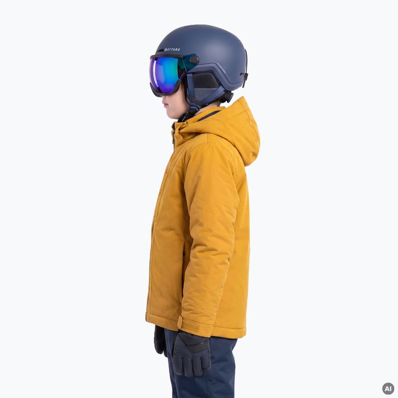 Vaikiškas slidinėjimo šalmas ATTABO Avens 2.0 Jr Visor dark blue 5