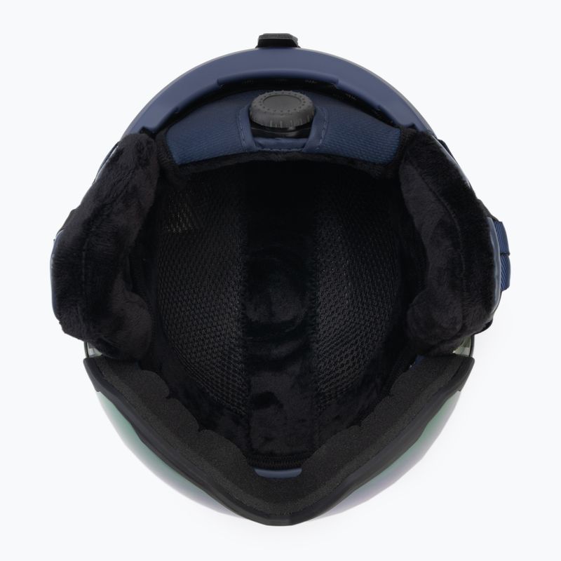 Vaikiškas slidinėjimo šalmas ATTABO Avens 2.0 Jr Visor dark blue 5