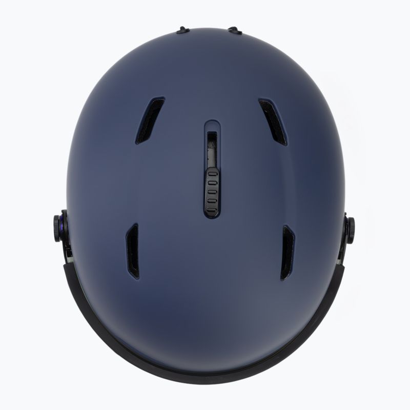 Vaikiškas slidinėjimo šalmas ATTABO Avens 2.0 Jr Visor dark blue 6