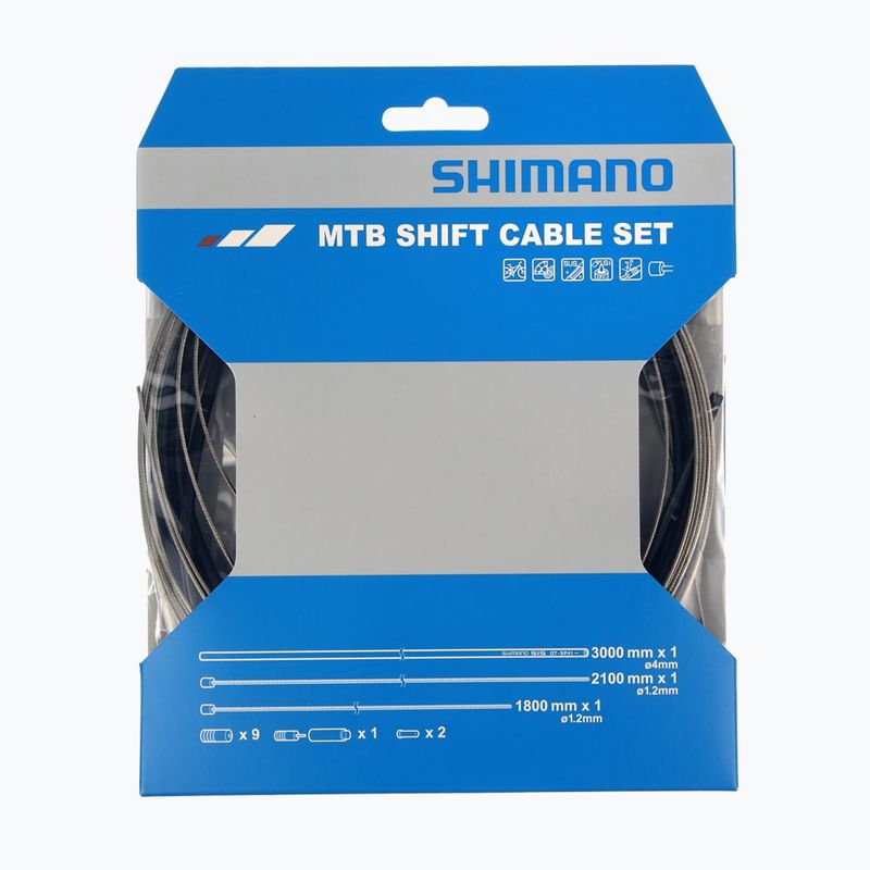 Troselių ir pavarų rinkinys Shimano OT-SP41 2