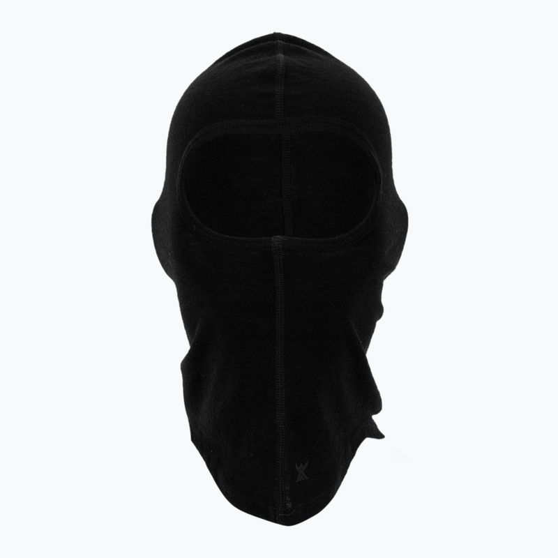 Vaikiška balaklava Woolcano BAL1116 Black 2