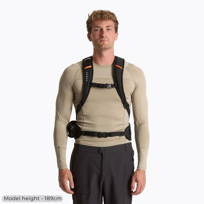 Turistinė kuprinė KADVA Fleiro 30 l juoda 3