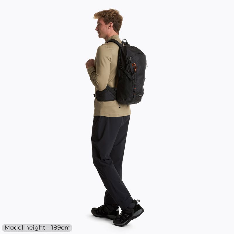 Turistinė kuprinė KADVA Fleiro 30 l juoda 6