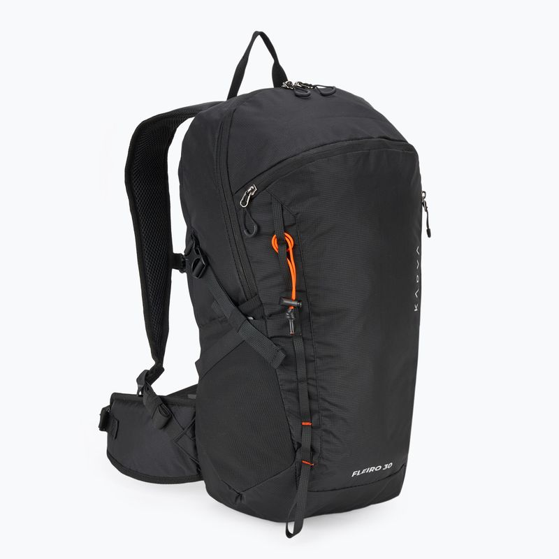 Turistinis kuprinė KADVA Fleiro 30 l juoda