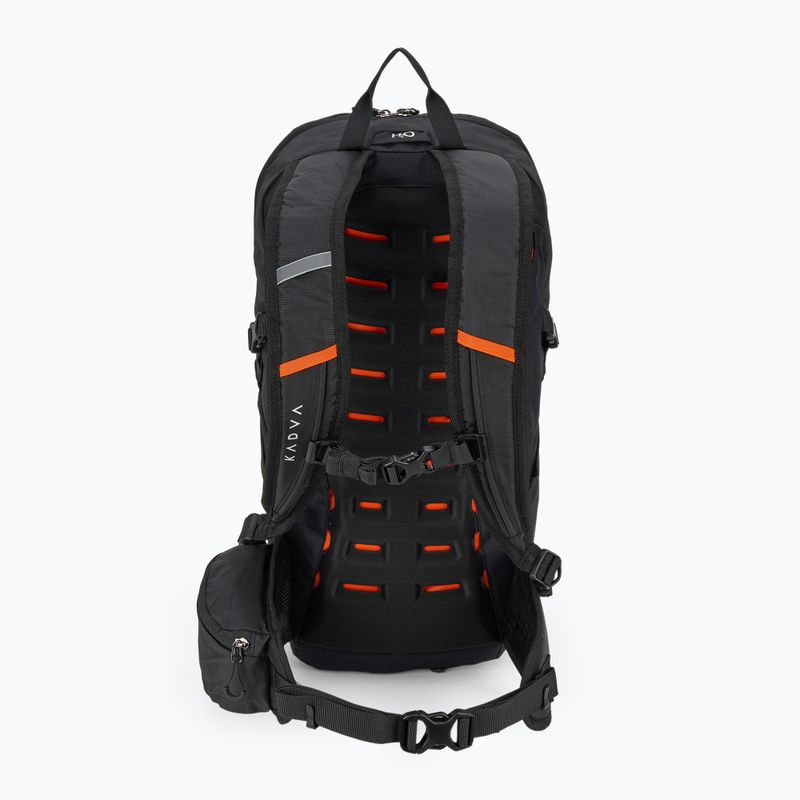 Turistinis kuprinė KADVA Fleiro 30 l juoda 9