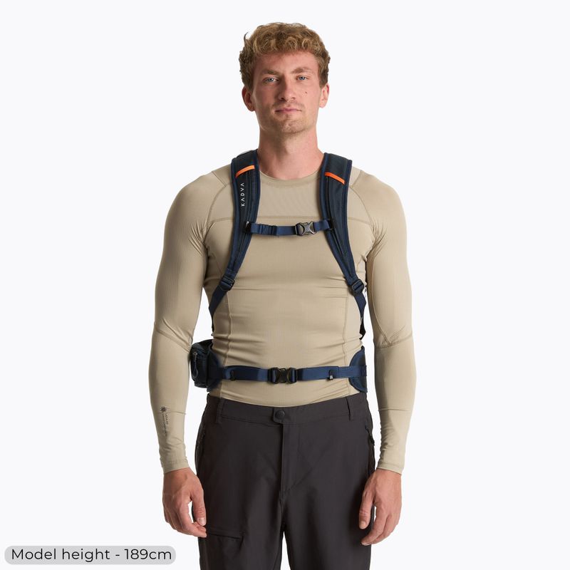 Turistinė kuprinė KADVA Fleiro 30 l tamsiai mėlyna 3