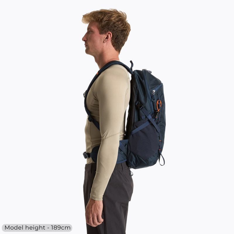 Turistinė kuprinė KADVA Fleiro 30 l tamsiai mėlyna 4