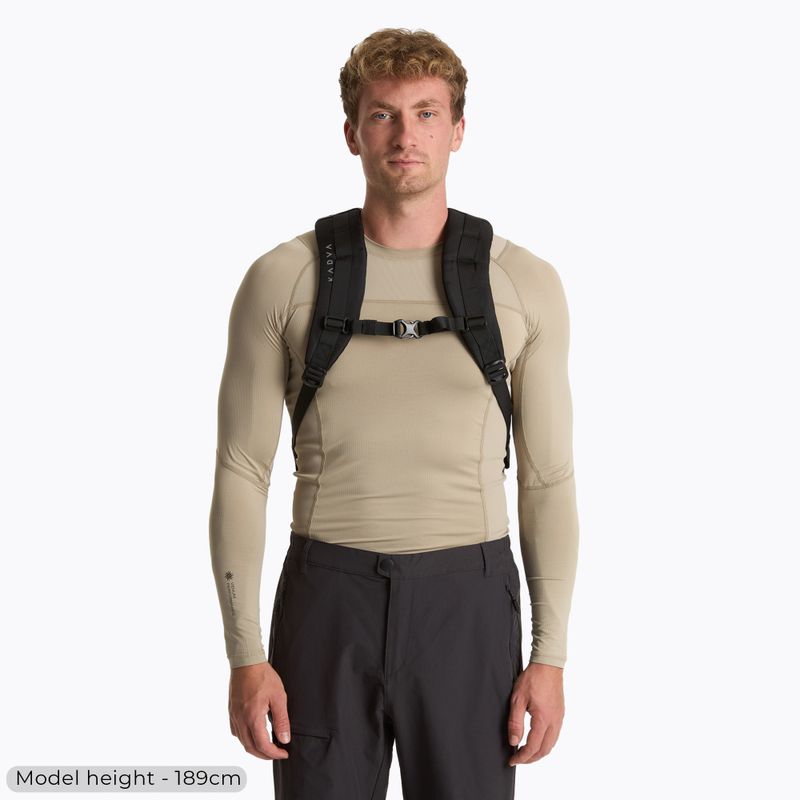 Turistinė kuprinė KADVA Glejt 30 l juoda 3