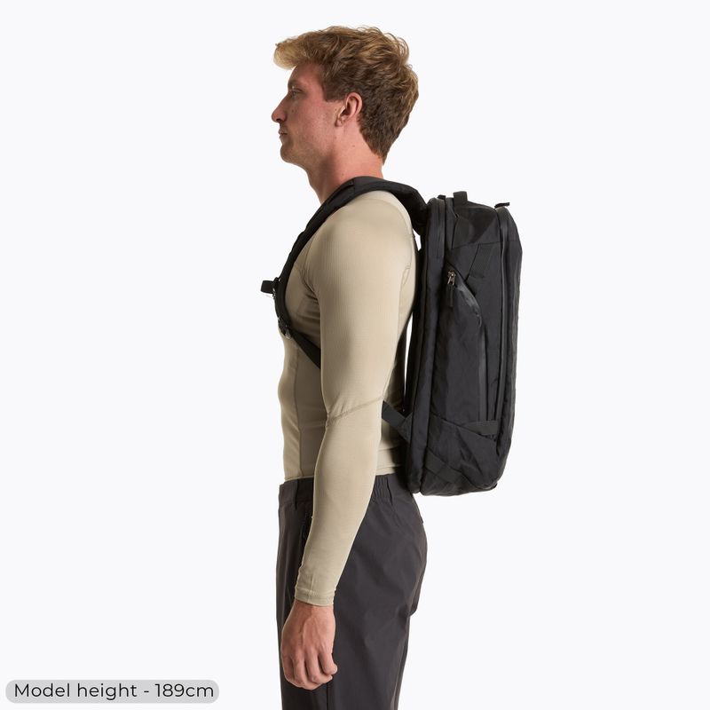 Turistinė kuprinė KADVA Glejt 30 l juoda 4