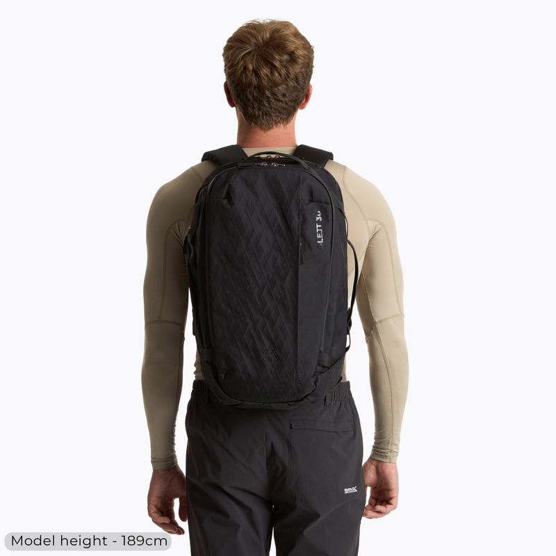 Turistinė kuprinė KADVA Glejt 30 l juoda 5