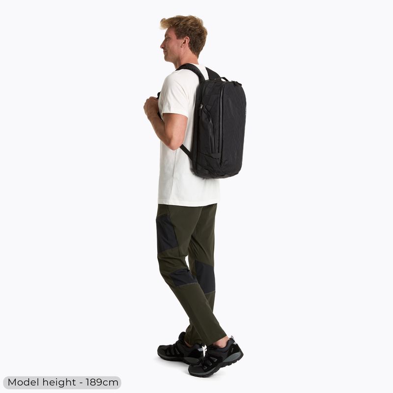 Turistinė kuprinė KADVA Glejt 30 l juoda 6