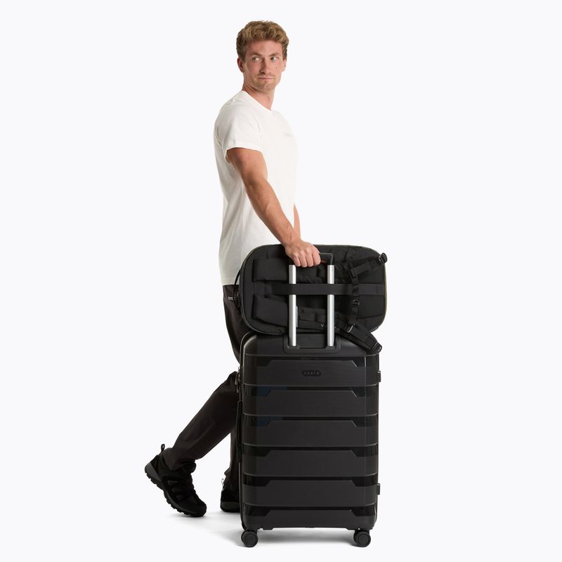 Turistinė kuprinė KADVA Glejt 30 l juoda 7