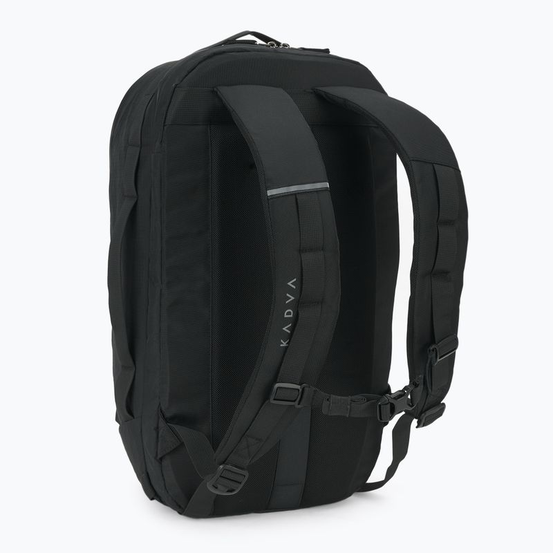 Turistinė kuprinė KADVA Glejt 30 l juoda 9