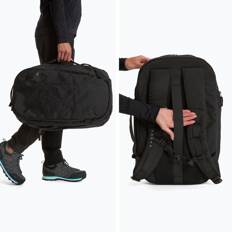 Turistinė kuprinė KADVA Glejt 30 l juoda 13