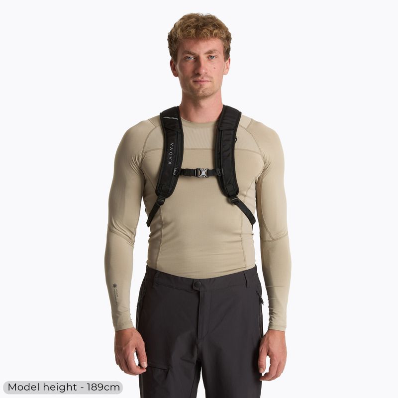 Turistinė kuprinė KADVA Londer 25 l juoda 3