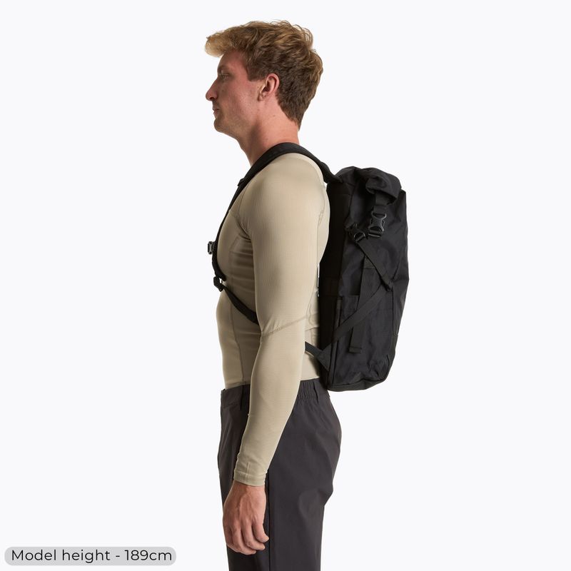 Turistinė kuprinė KADVA Londer 25 l juoda 4