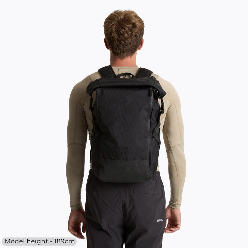 Turistinė kuprinė KADVA Londer 25 l juoda 5