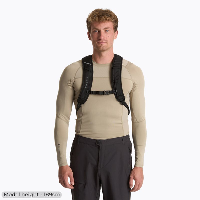 Turistinė kuprinė KADVA Londer 25 l žalia 3