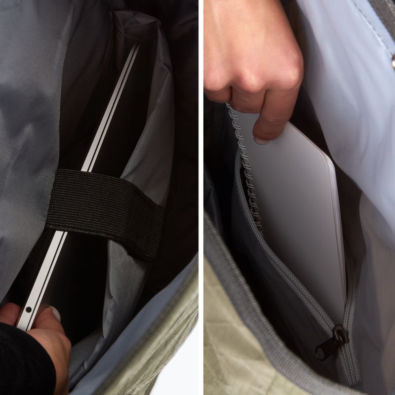 Turistinė kuprinė KADVA Londer 25 l žalia 12