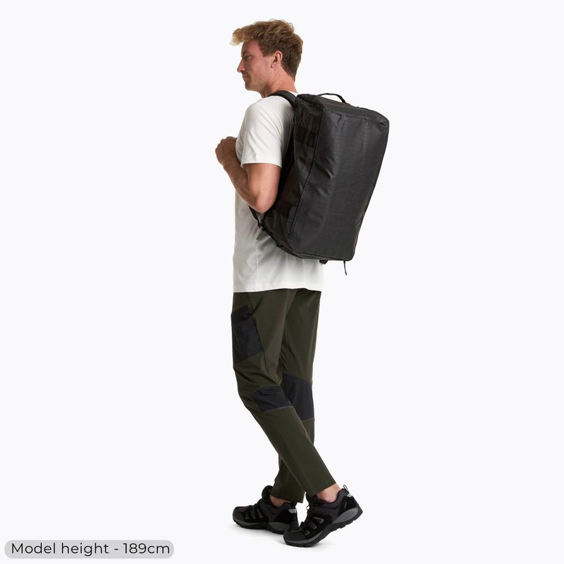 Krepšys Duffel Bag KADVA 2in1 Alltaker 40 l juodas 7