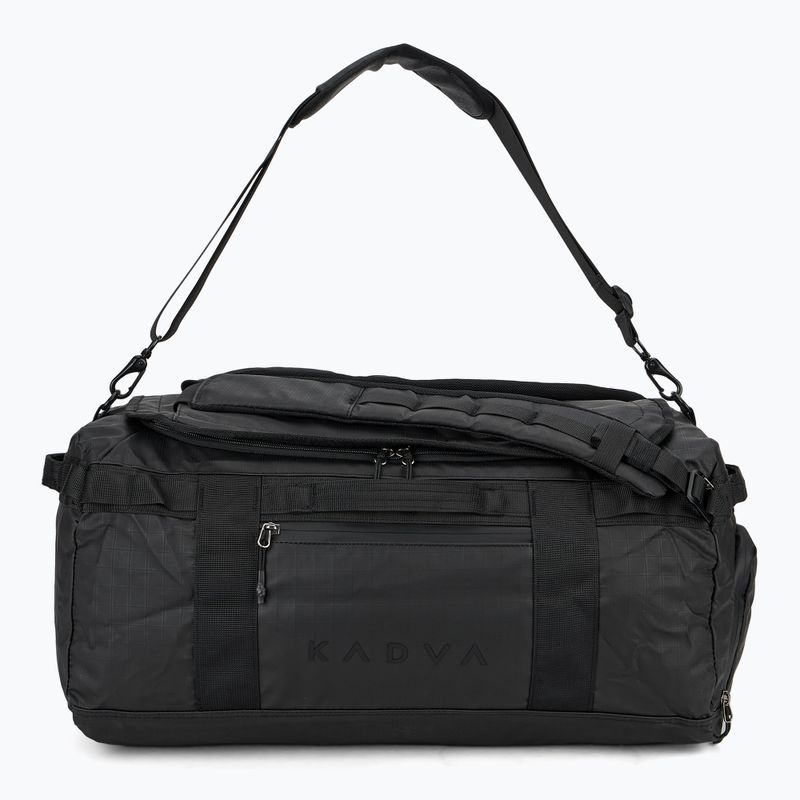 Krepšys Duffel Bag KADVA 2in1 Alltaker 40 l juodas 2