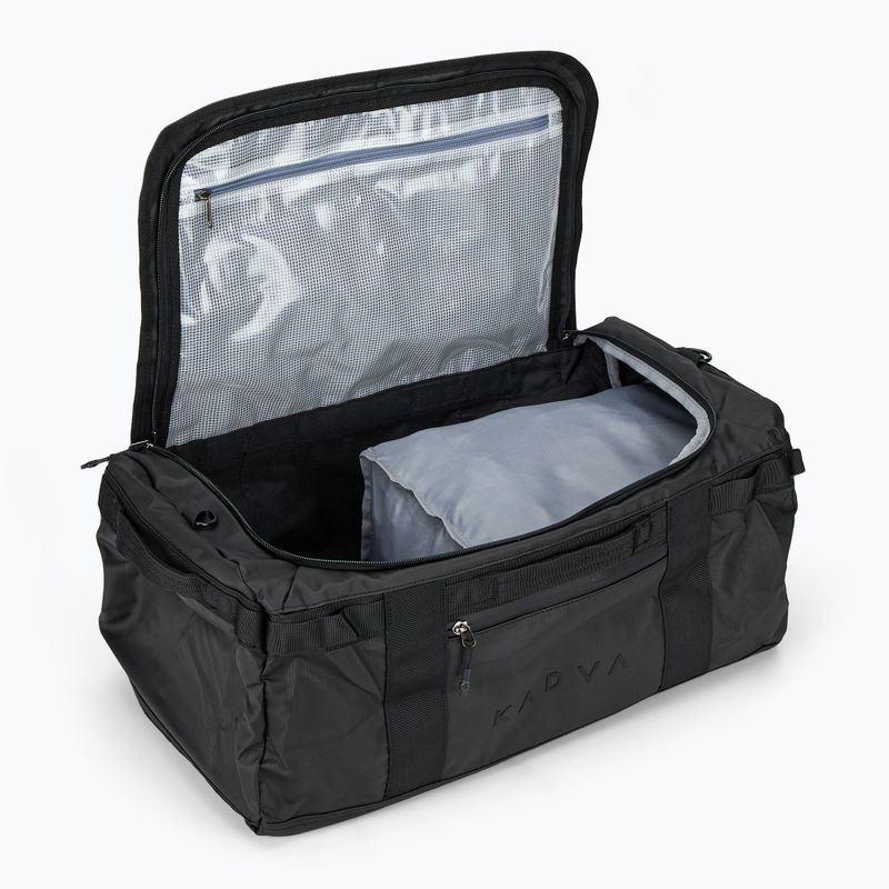 Krepšys Duffel Bag KADVA 2in1 Alltaker 40 l juodas 3
