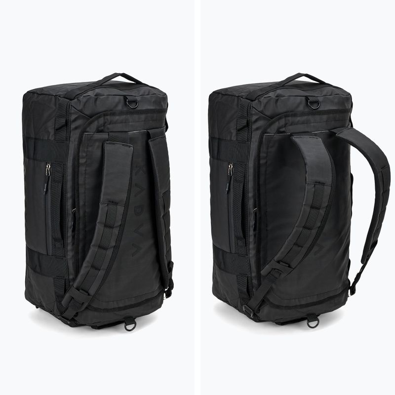 Krepšys Duffel Bag KADVA 2in1 Alltaker 40 l juodas 9