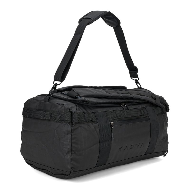 Krepšys Duffel Bag KADVA 2in1 Alltaker 40 l juodas 12