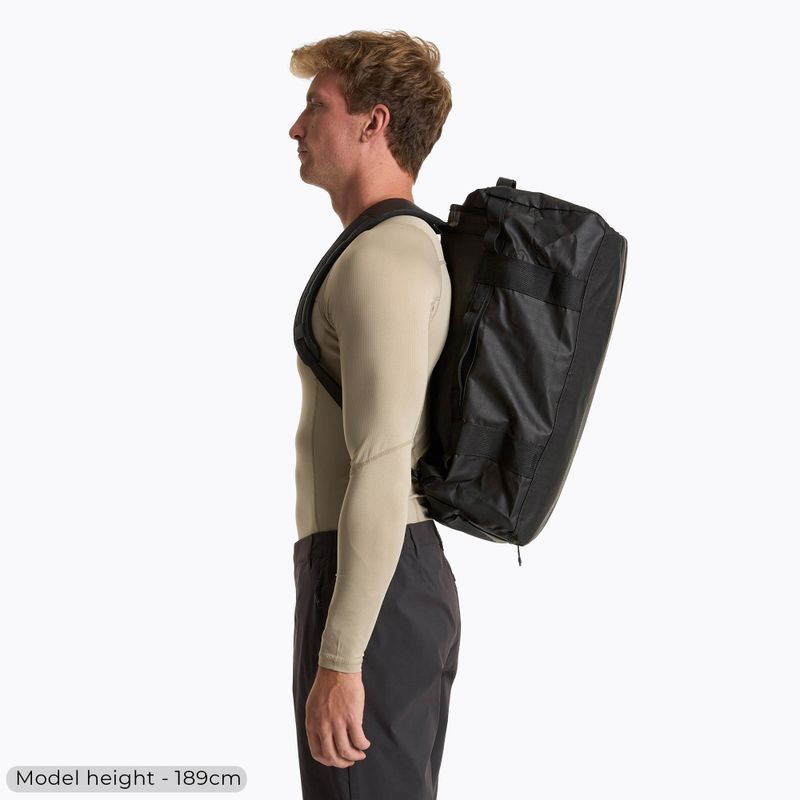 Krepšys Duffel Bag KADVA 2in1 Alltaker 40 l juodas 5