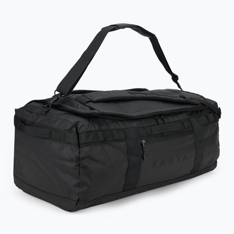 Krepšys Duffel Bag KADVA 2in1 Alltaker 60 l juodas